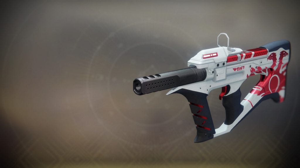 destiny 2 the recluse submachine gun