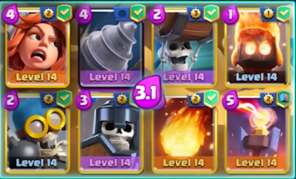 This Deck has the BEST Win % in Clash Royale! 😱 (April 2022) 