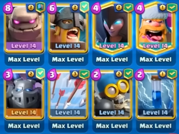 Clash Royale Golem Deck, New Meta GOLEM DECK, Best Golem Deck in Clash