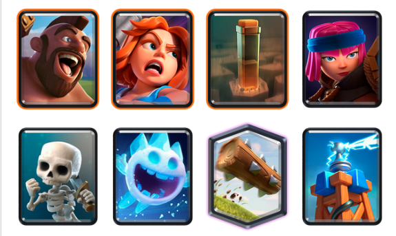 qual é o melhor deck do clash royale de 2023