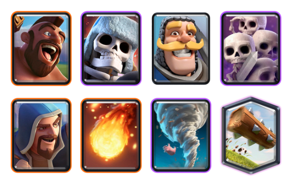 O MELHOR DECK PARA VENCER *FACIL* O DESAFIO DO XADREZ ROYALE - CLASH ROYALE  