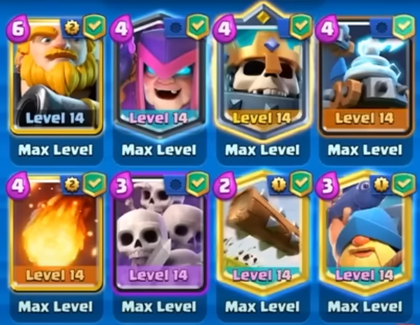 For anyone looking for a decent deck for the skeleton king