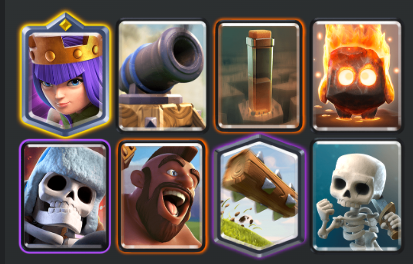 For anyone looking for a decent deck for the skeleton king