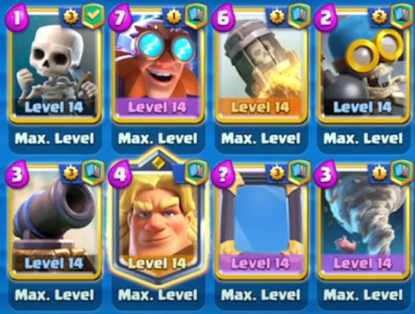 The Best Clash Royale Decks (June 2022) - Your Games Tracker