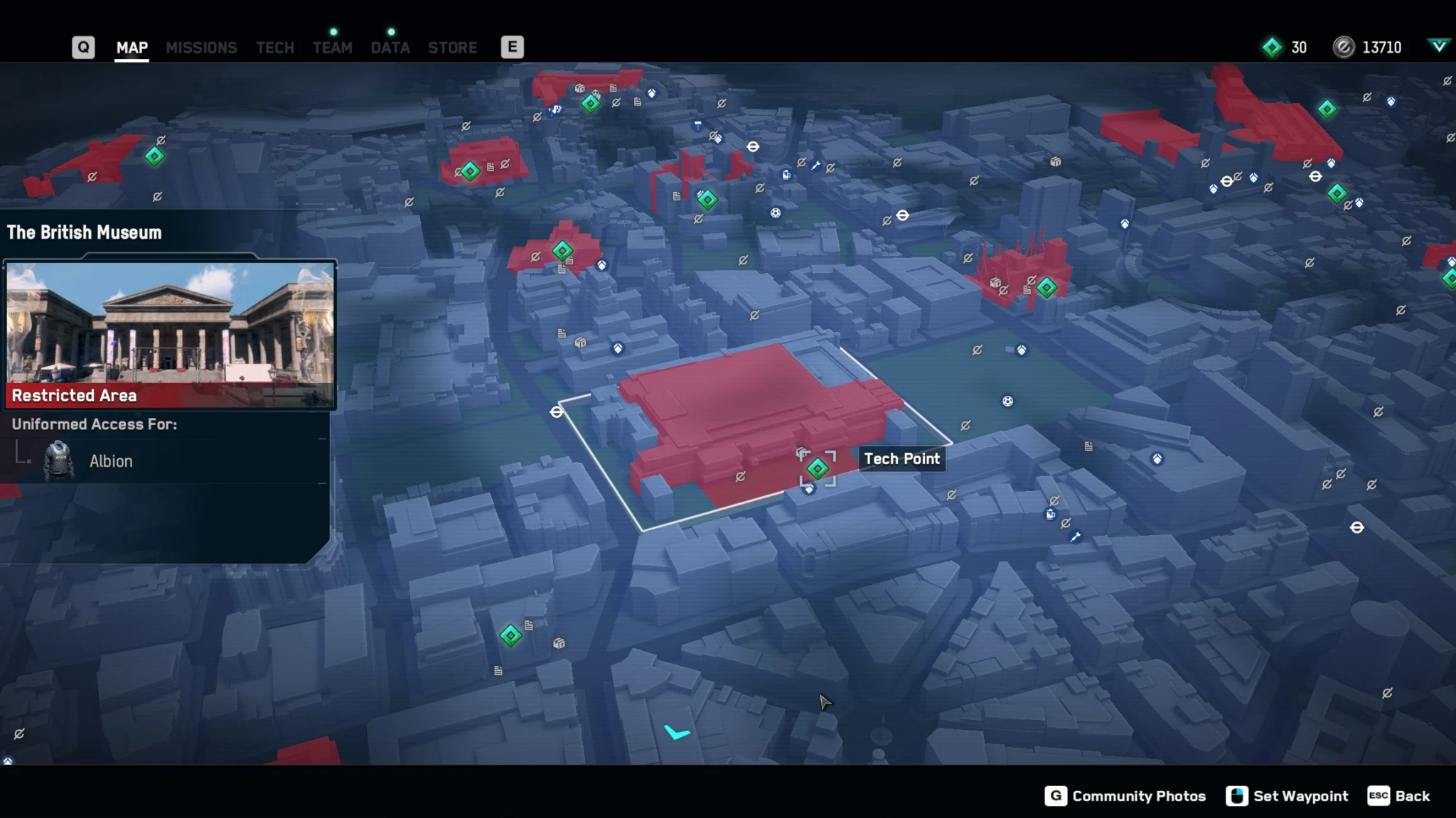 Watch Dogs: Legion - Hitman Locations - Your Games Tracker