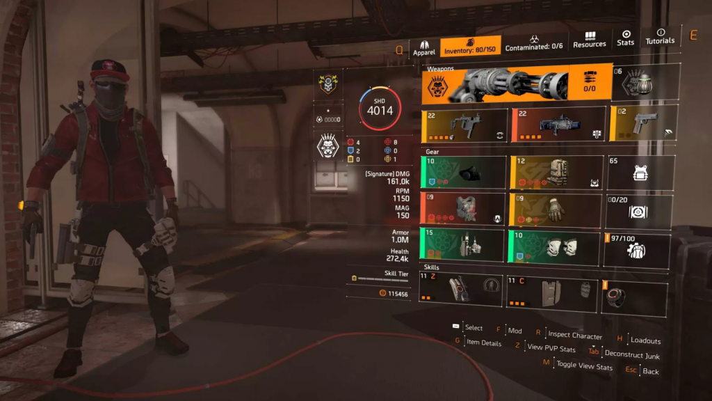 division bleed build