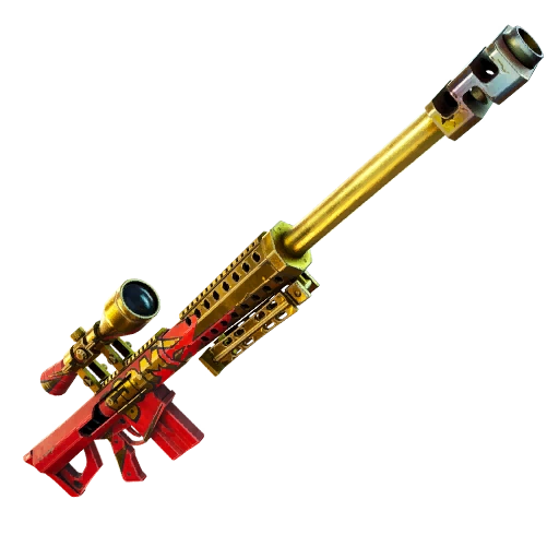 Boom Sniper Rifle Fortnite Exotics