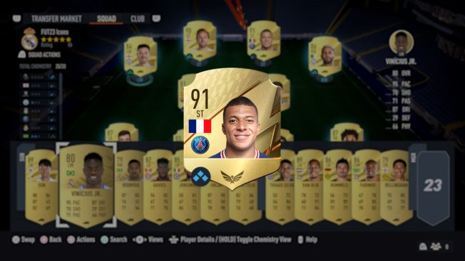 fifa 23 mbappe