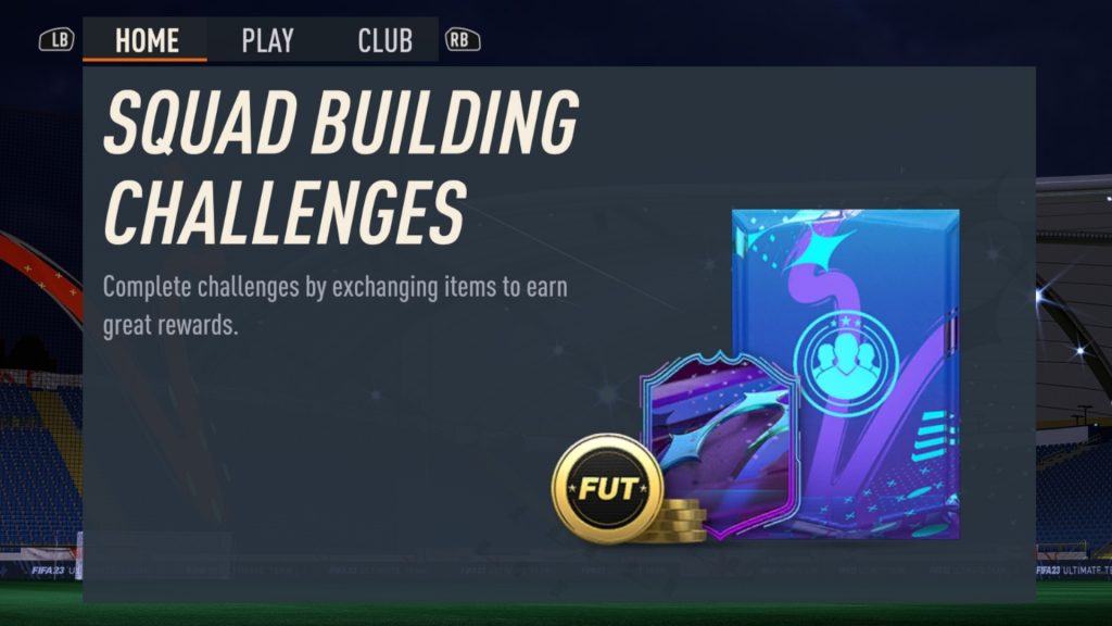 fifa 23 sbc