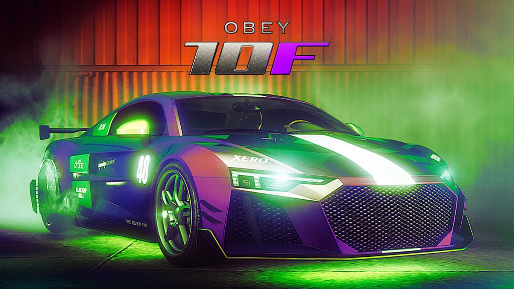 gta online weekly updateobey 10f