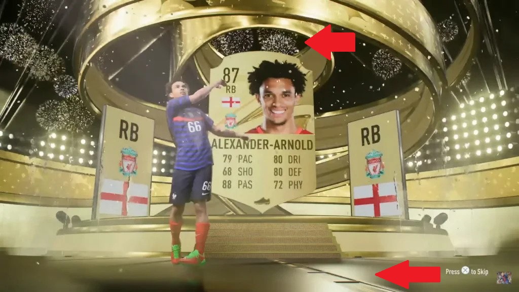 fifa 23 walkout animation