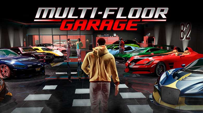 GTA Online 5 floor garage