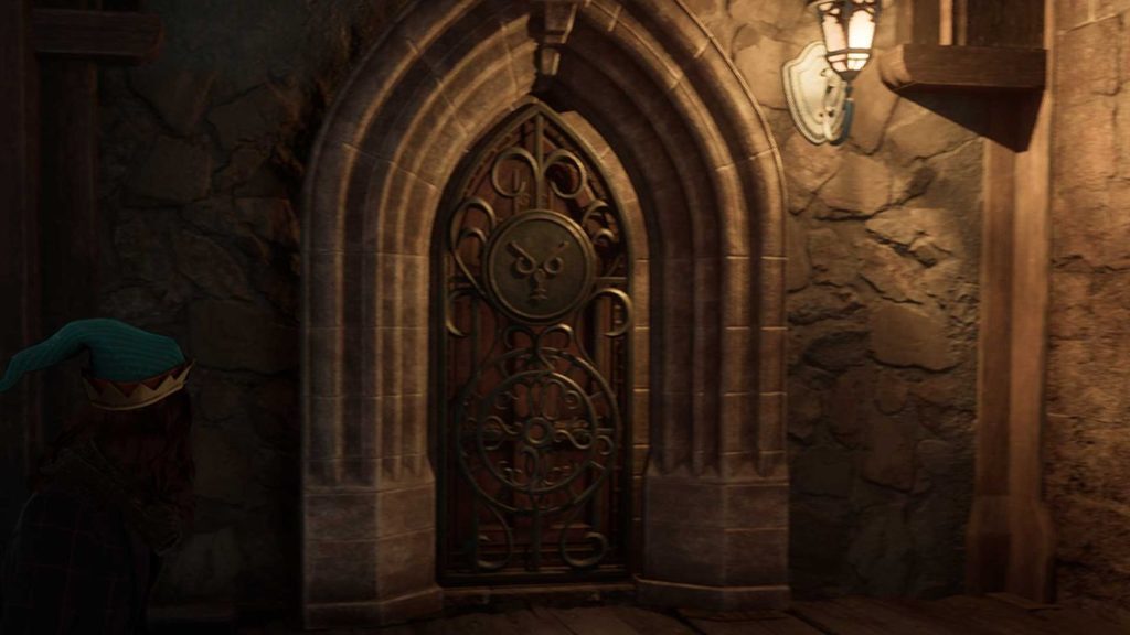 Clock Tower Doors in Hogwarts Legacy