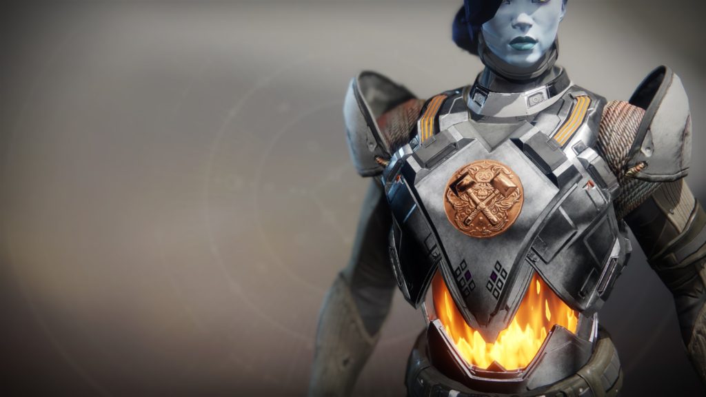 Hallowfire Heart solar titan build destiny 2