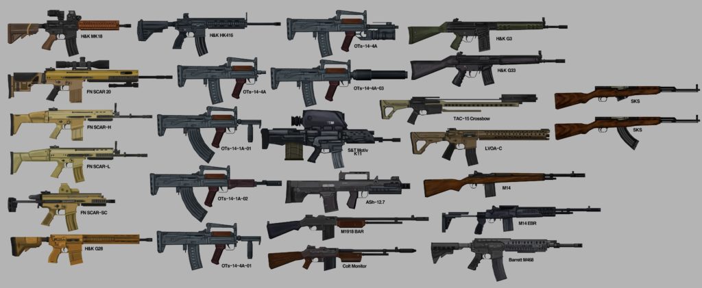 Project Zomboid Weapon Mods 1024x421 