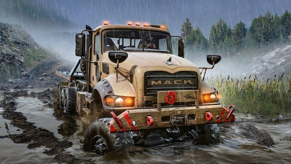 Mack Defense M917 Snowrunner