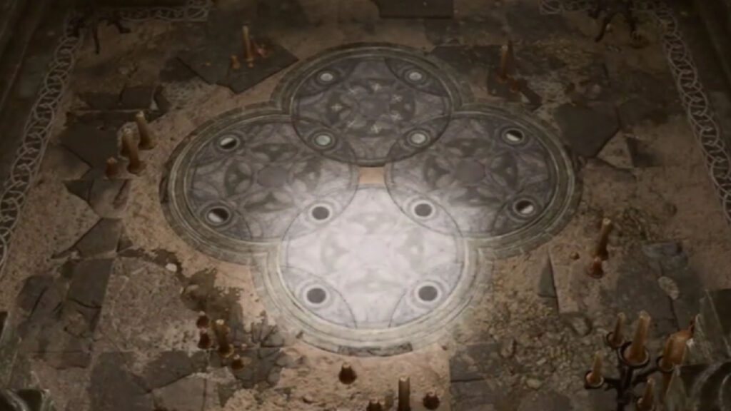 Defiled Temple Moon Puzzle solution Baldur's Gate 3