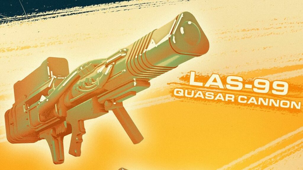 LAS-99 Quasar Cannon build Helldivers 2