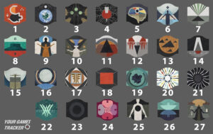 Dual Destiny Exotic Mission Symbols Chart Destiny 2 - Your Games Tracker