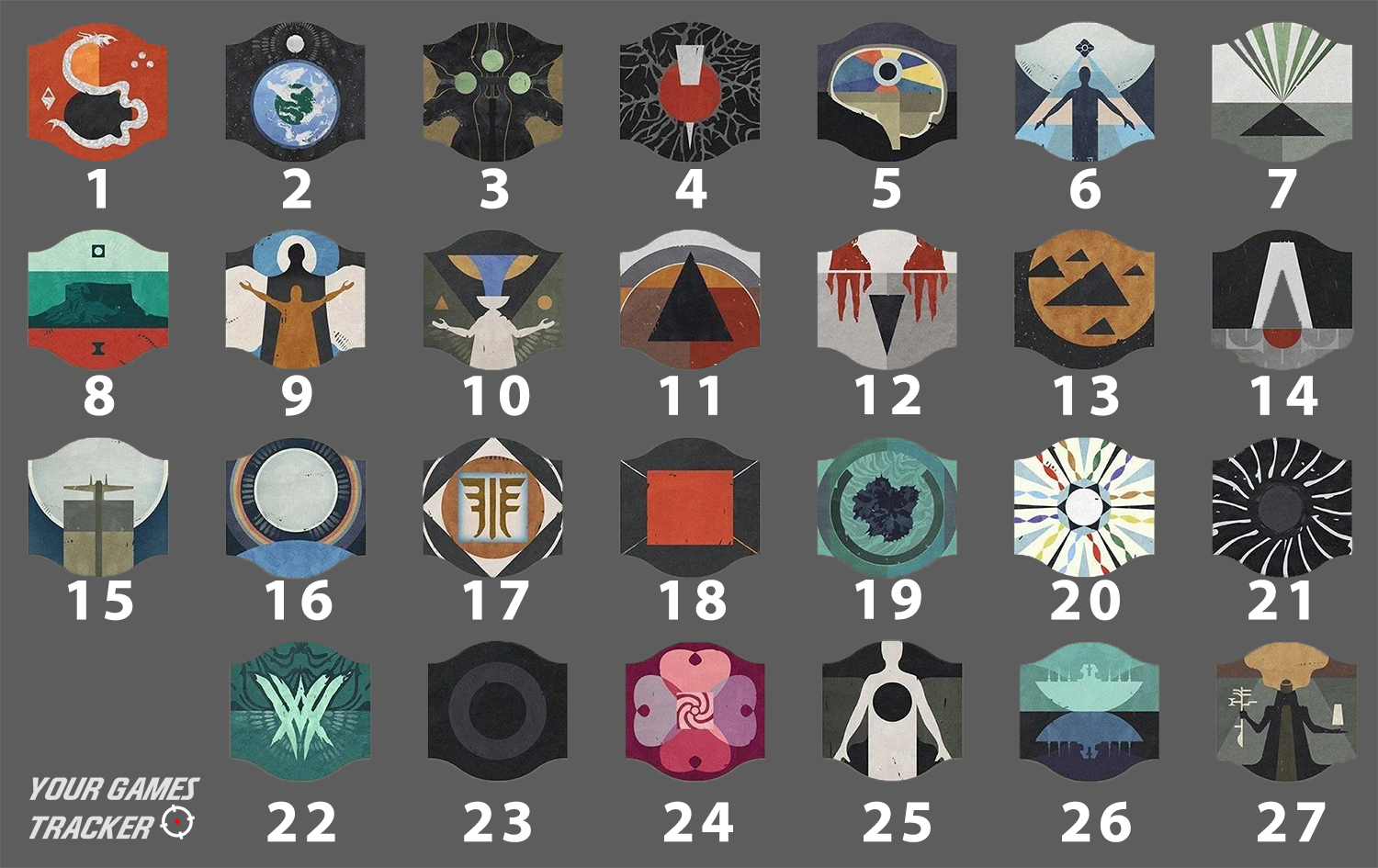 Dual Destiny Exotic Mission Symbols Chart Destiny 2 - Your Games Tracker